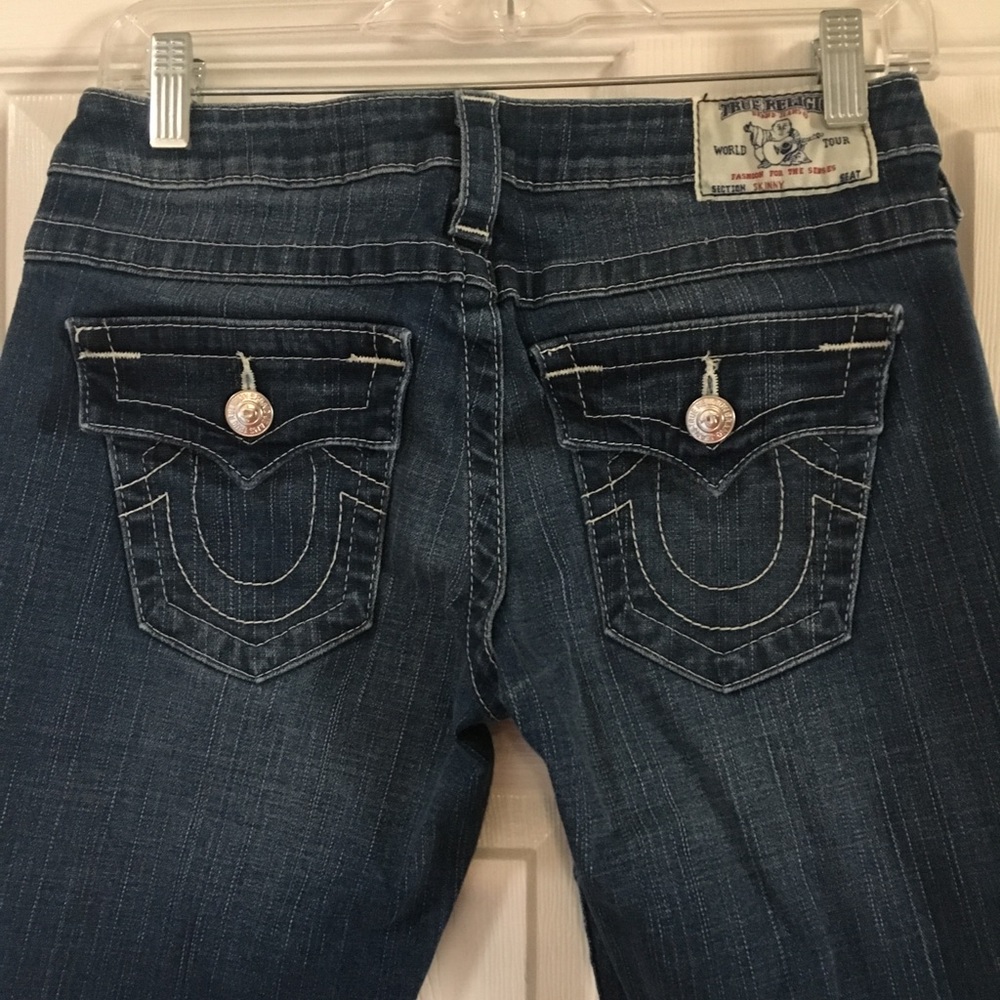 True Religion Skinny Jeans size 28